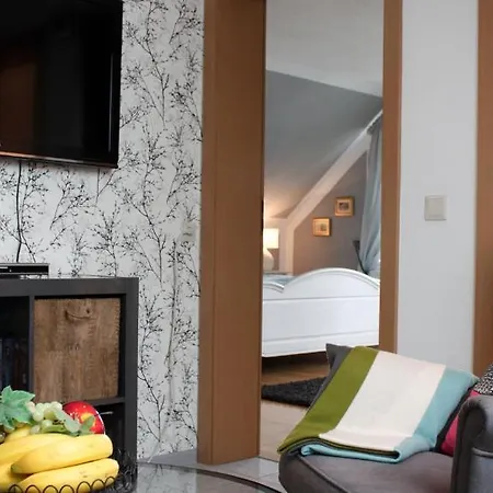 Gaestehaus Gebauer Semesterbostad Hornbach