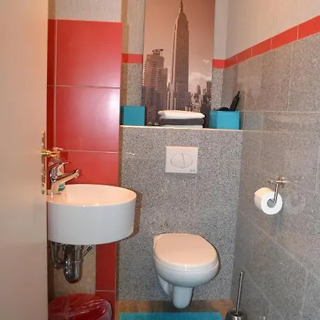 펜션 Gaestehaus Gebauer 호른바흐