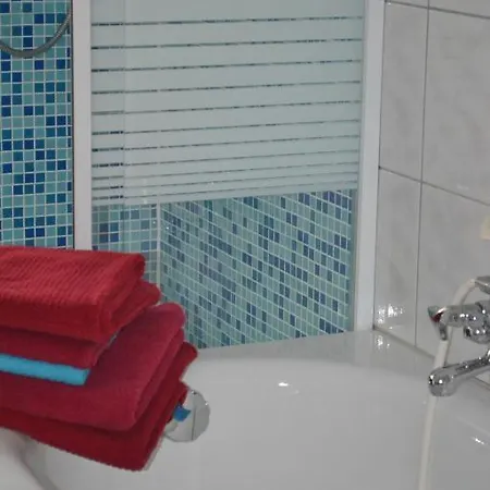 펜션 Gaestehaus Gebauer 호른바흐