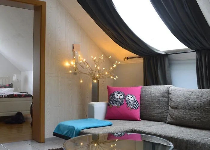 Gaestehaus Gebauer Prázdninový dům *