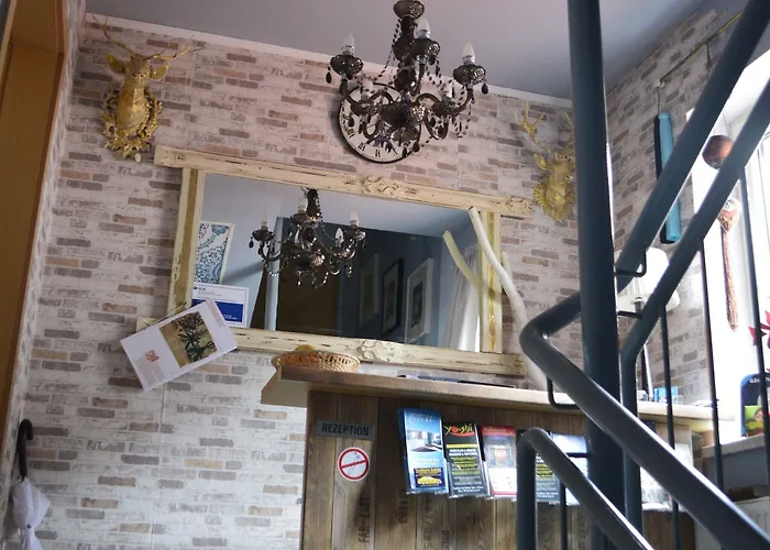 Gaestehaus Gebauer Prázdninový dům