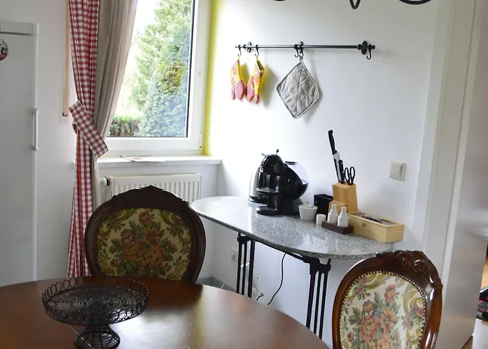 Gaestehaus Gebauer Prázdninový dům