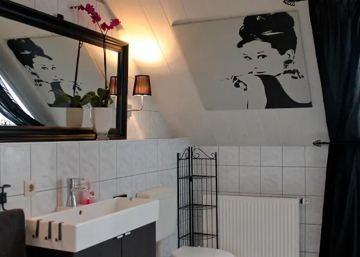 Prázdninový dům Gaestehaus Gebauer Hornbach