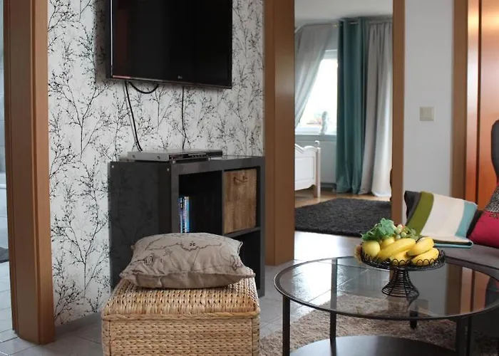 Prázdninový dům Gaestehaus Gebauer