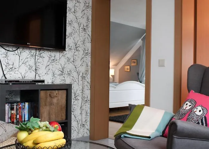 Gaestehaus Gebauer Prázdninový dům Hornbach