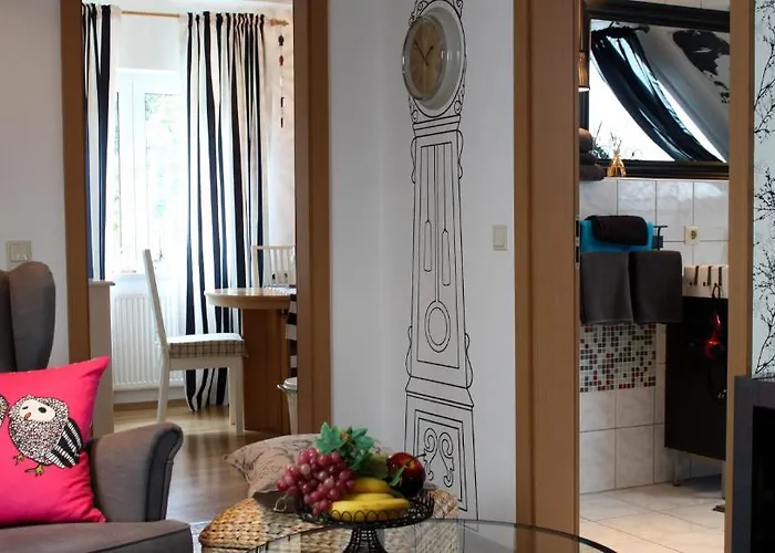 Prázdninový dům Gaestehaus Gebauer Hornbach