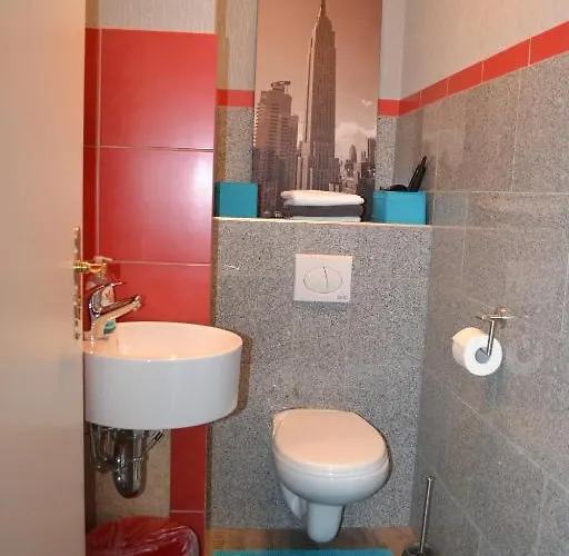 Prázdninový dům Gaestehaus Gebauer Hornbach